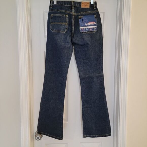 ROXY Quicksilver One button bootcut Jeans size 1 NWT - Picture 2 of 7